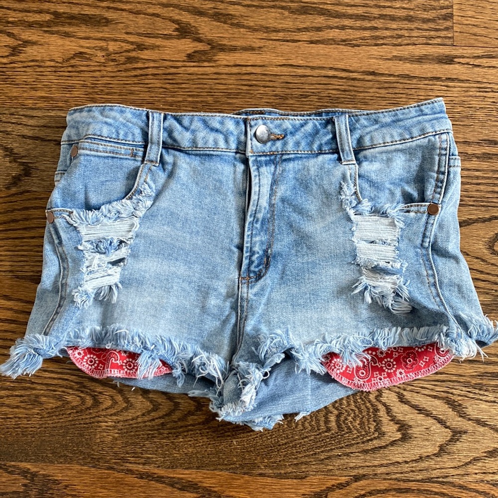California Moonrise women’s jean shorts